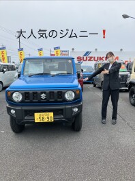 試乗車ご用意ございます！！